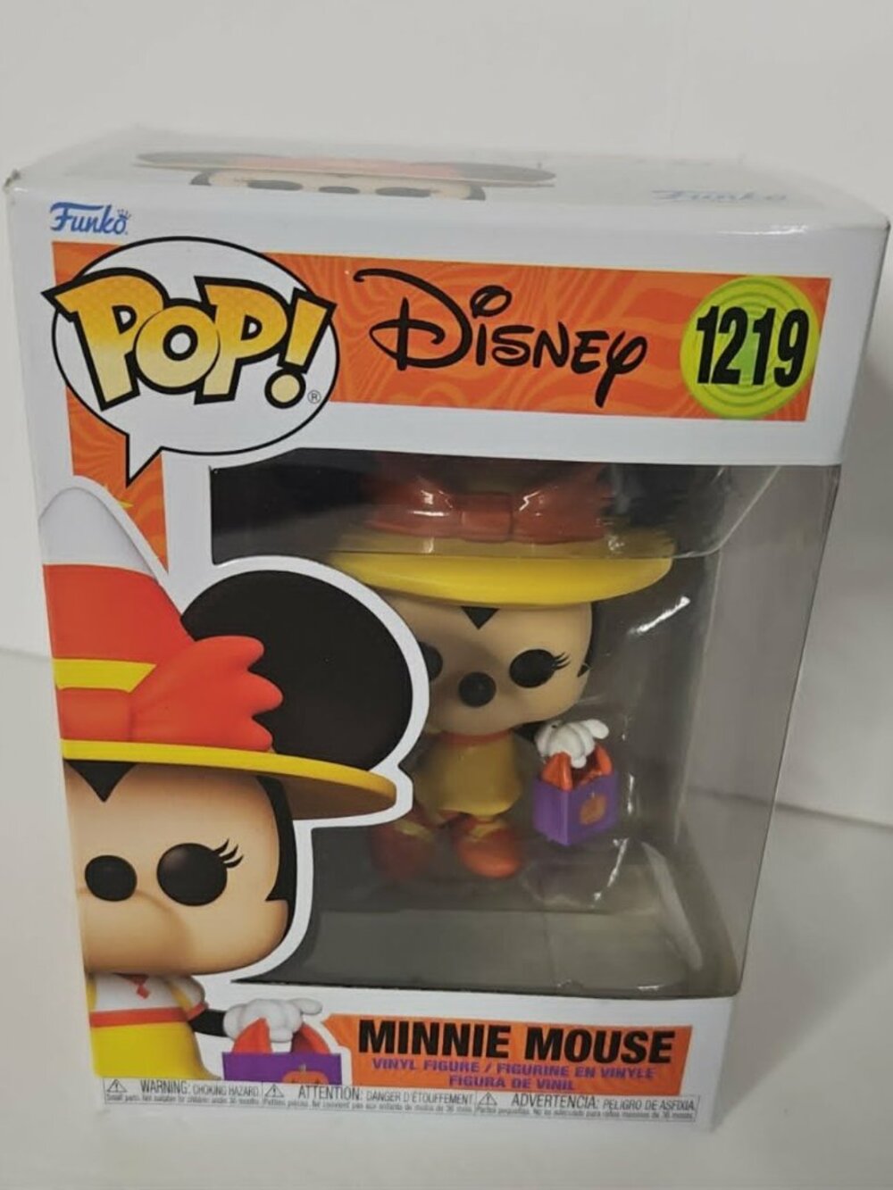Disney Funko Pop! Trick or Treat Minnie Mouse #1219 - Picture 2 of 7